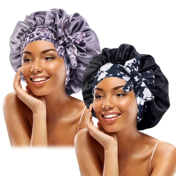 Stretch Satin Bonnet Lang Hale Bonnet PINK pink