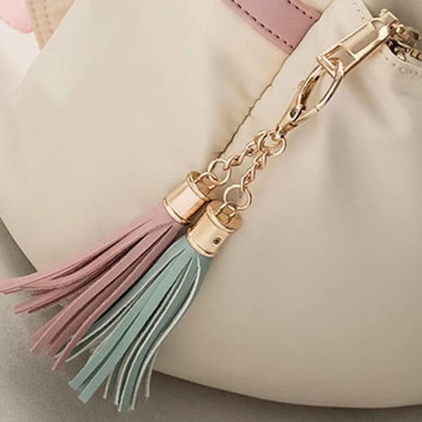 Naisten olkareppu, BEIGE beige