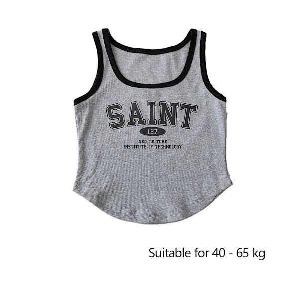 Ermeløs Camisole Croptop KHAKI khaki