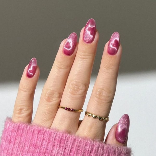 Falska naglar Fake Nials W1522 W1522 W1522