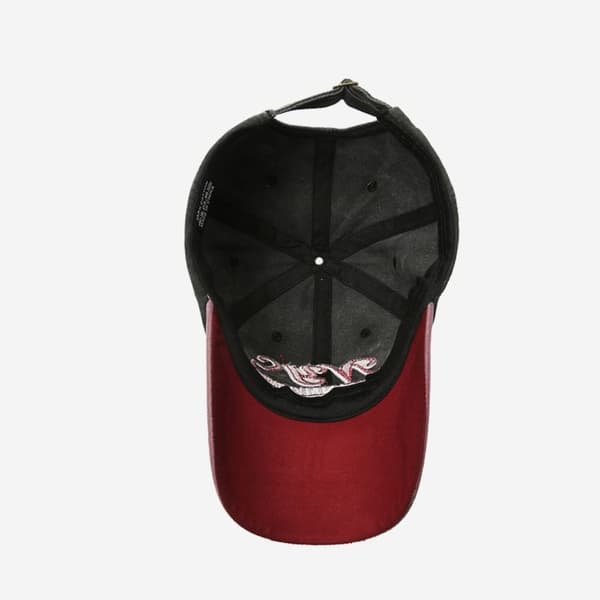 NYS Broderi Baseball Caps Slitte Falmede Hatter NAVY navy