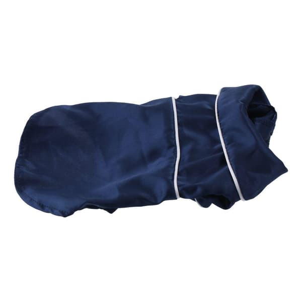 Husdjur Mjuk Sidenpyjamas med slag, sovtröja BLÅ Blue