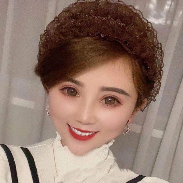 Turban Hats Hodeskjerf 3 3 3