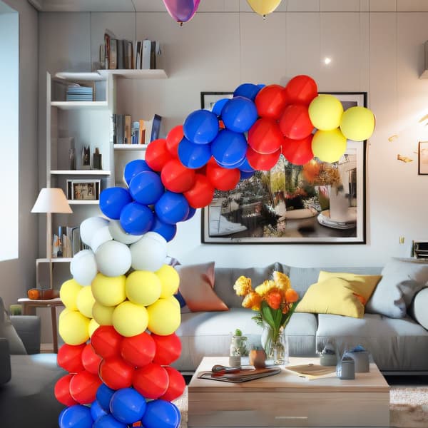 Karneval Sirkus Ballongbue Sett