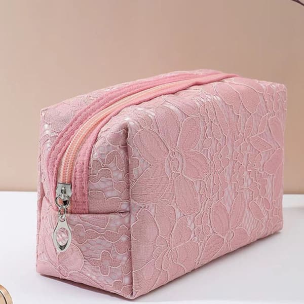 Vaskepose Reiseveske ROSA Pink