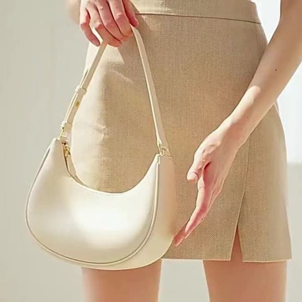 Skulderveske Crossbody Veske HVIT White
