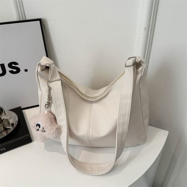 Skulderveske Messenger Bag BRUN Brown