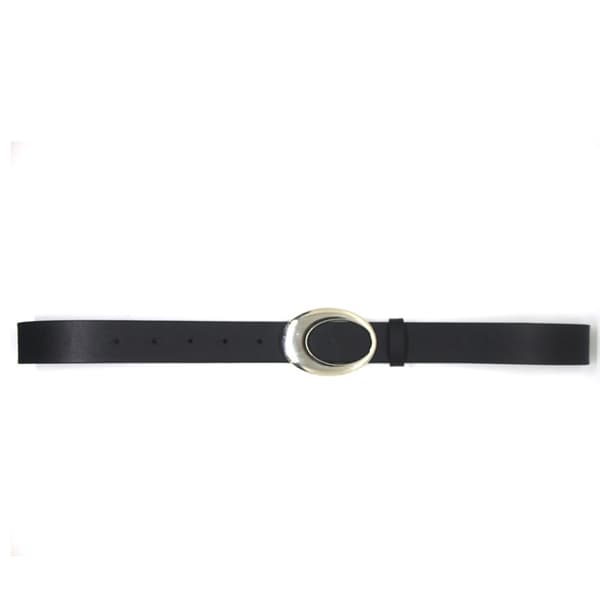 Belte Midjebelte KAFFE GLATT SPENNE GLATT SPENNE Coffee Smooth Buckle-Smooth Buckle