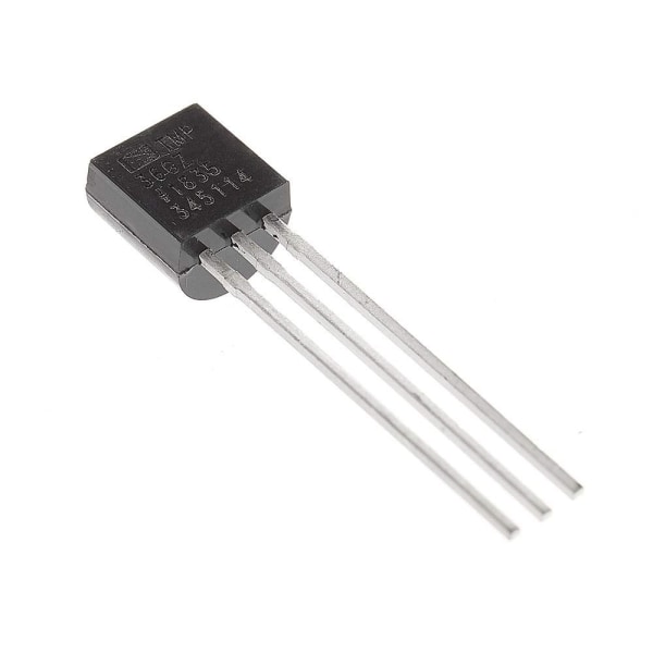 5 STK temperatur analog sensor 3-pin digital termometer IC 5PCS