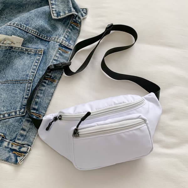 Taljetaske Oblique Brysttaske SORT Black