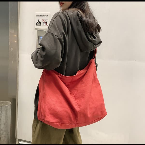 Käsilaukku Tote Bag PUNAINEN Red