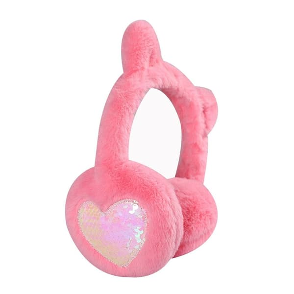 Ørevarmere Øreklapper PINK Pink