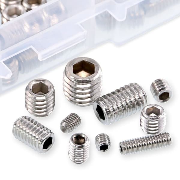 350 stk. Allen Head Skrue Socket Hex Skrue Settskrue