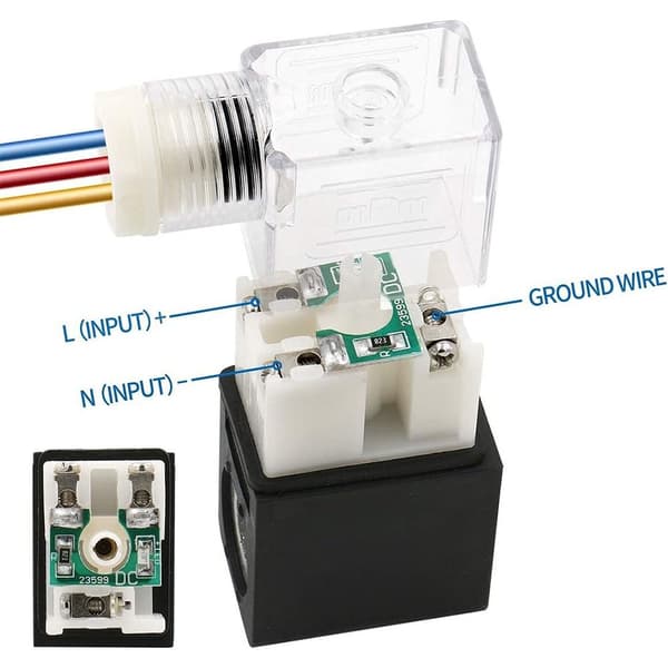 Magnetventil 4V210-08 Pneumatisk Luftkontroll