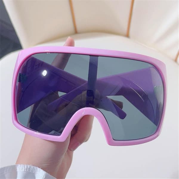 Wrap Around Solbriller Oversized Shades ROSA ROSA Pink
