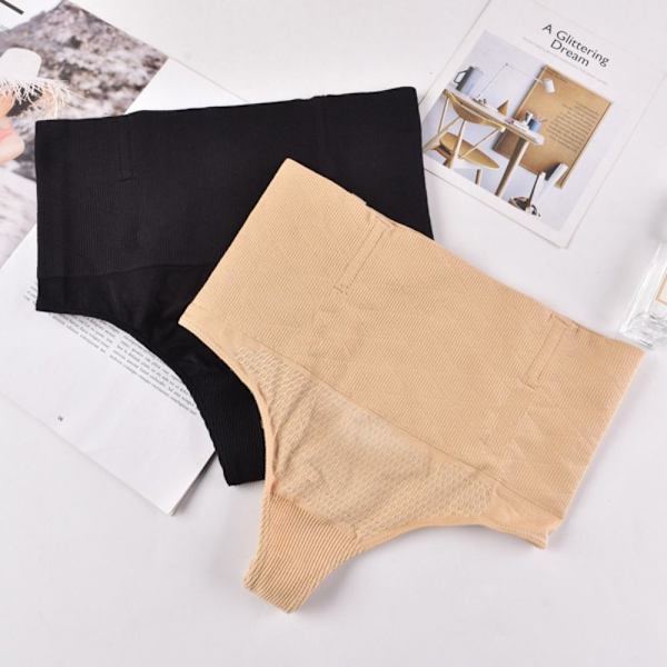 Slankende undertøy Thongbukser BEIGE L beige L