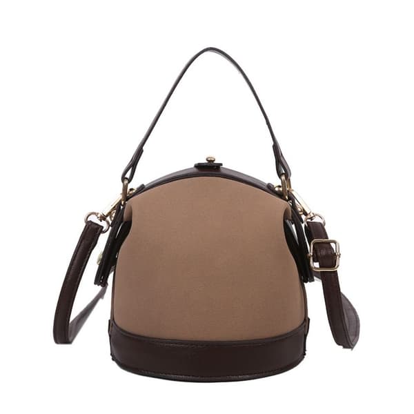Lille crossbody spandtaske SORT Black