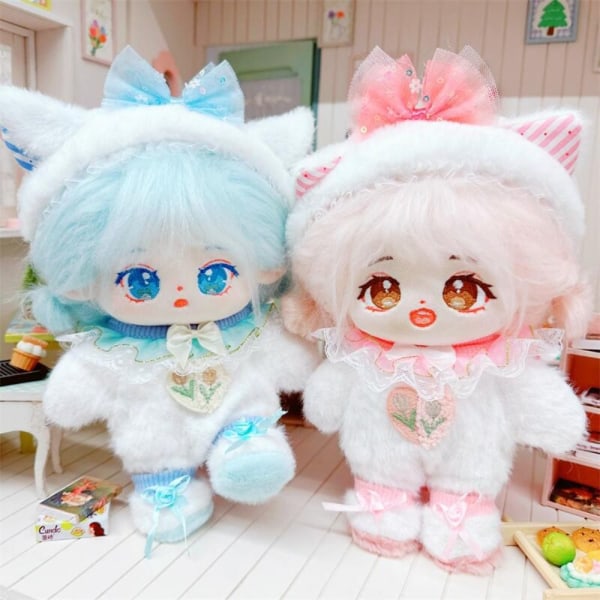 Doll Sleep Clothes Nukke Bodysuit PINK Pink