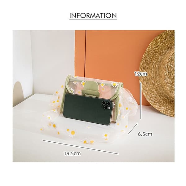 Håndvesker PVC Jelly Bag BLÅ blue