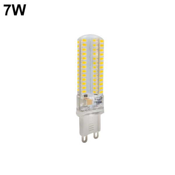 LED Lyspære Lampe 7W VARMT LYS 7W VARMT LYS 7W warm light