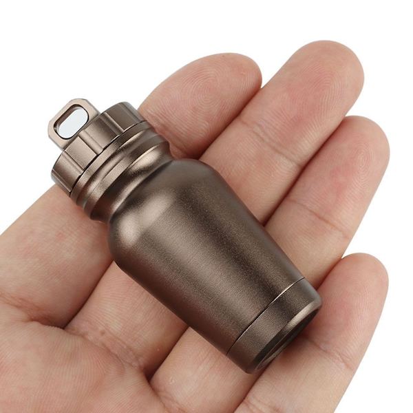 Vedenpitävä case HARMAA Grey