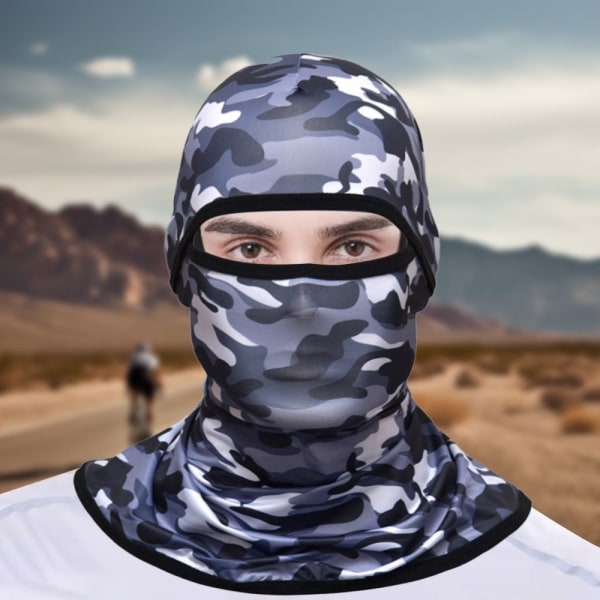 Full Face Cap Pyöräily Balaclava 2 2 2