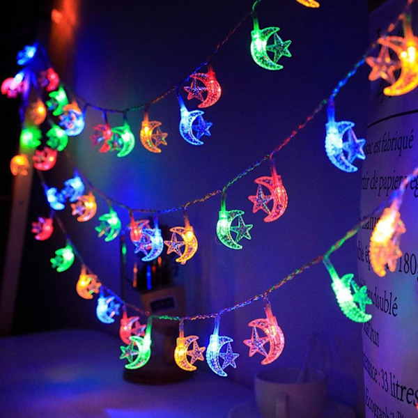 EID Mubarakin LED-valonauhat STYLE 8 STYLE 8 Style 8