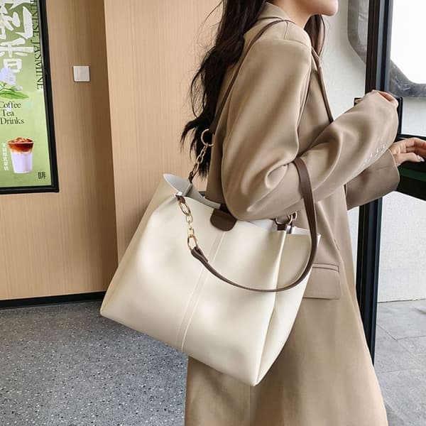 Olkalaukku BEIGE L beige L