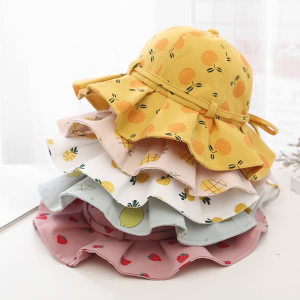 Baby Sommarhatt Barn Solhattar VIT white