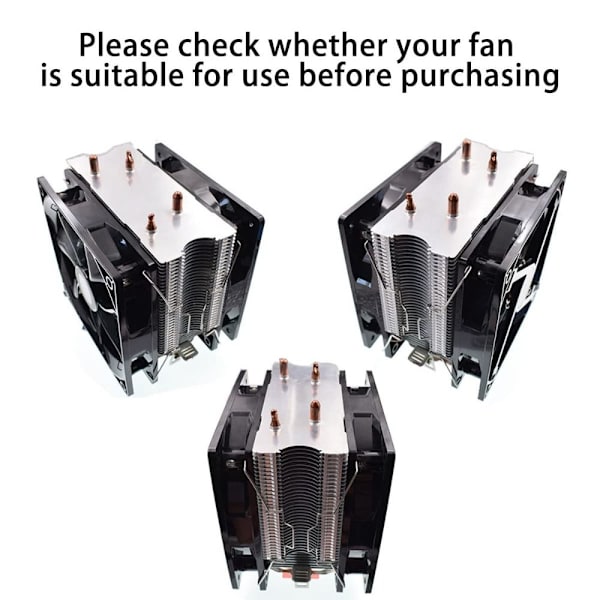 CPU-kylare för datorvärd 4-pack 4-SET