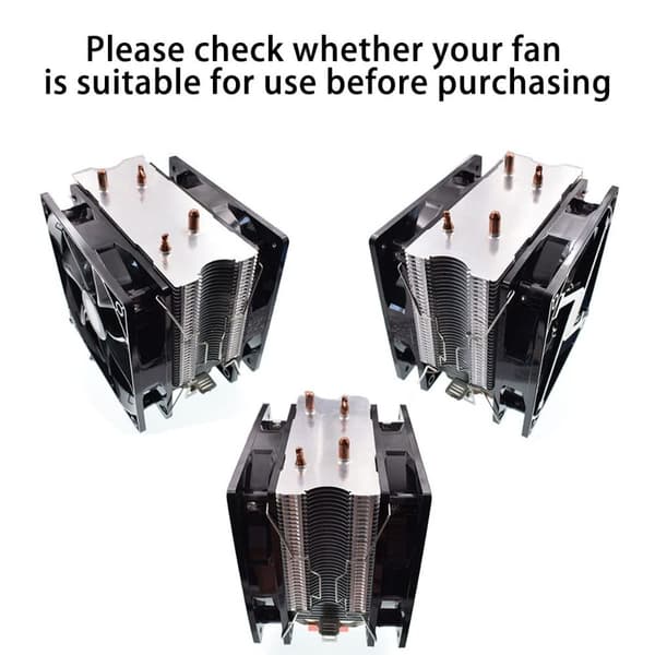 CPU-radiator for datamaskin 4-SETT 4-SETT 4-SET