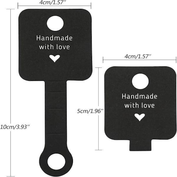 50 st Armband Display Kort Smycken Kartong 5 5 5