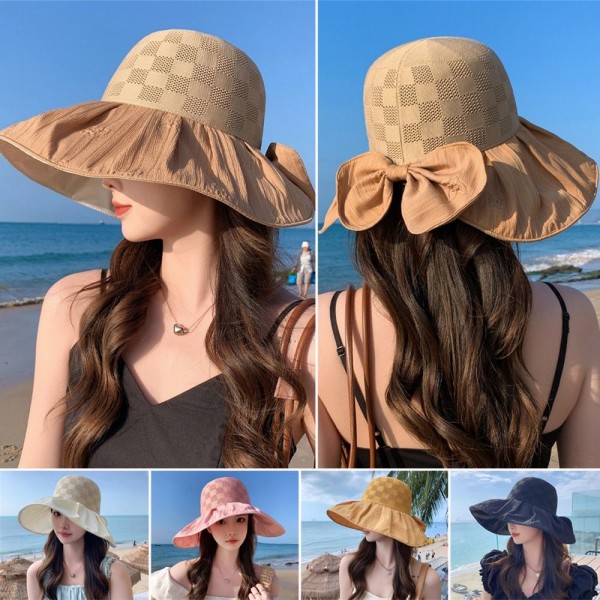 Solhat Solbeskyttelseshat KHAKI khaki