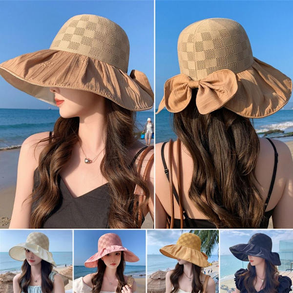 Solhatt Solskyddshatt KHAKI khaki