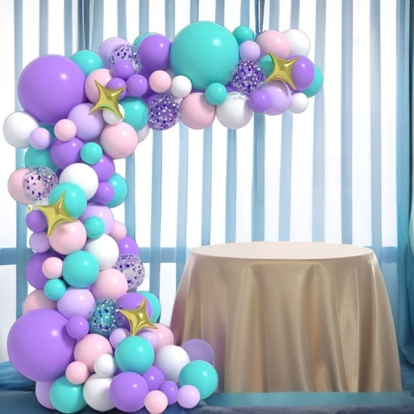Ballonger Garland Arch Kit födelsedag