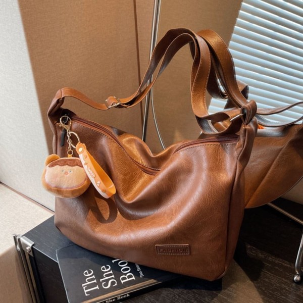 Skuldertaske Crossbody-taske BRUN brown