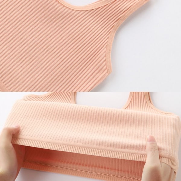 Barnunderkläder Barnväst PINK S Pink S