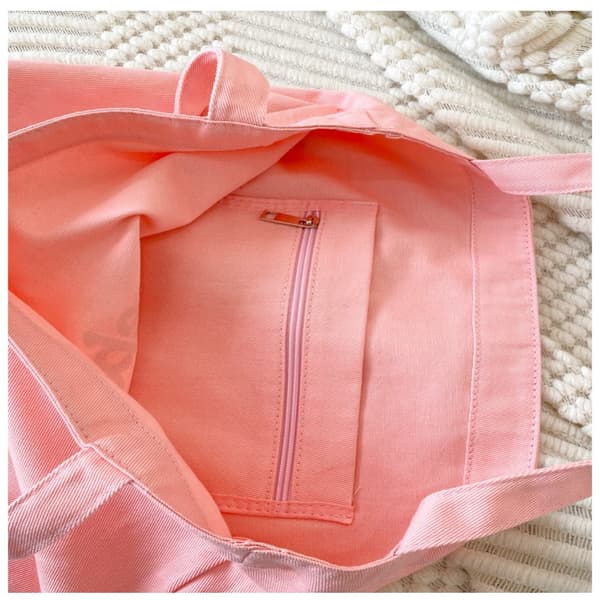 Toteveske Håndveske ROSA pink