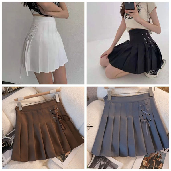 Laskoshame Minihame GREY L Grey L
