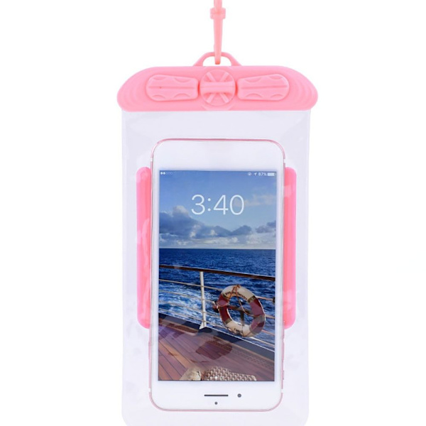 Puhelintasku vedenalaisen case cover PINK Pink