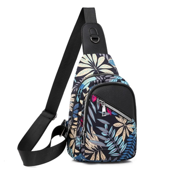 Skulderveske i etnisk stil Retro Crossbody-veske 5 5 5