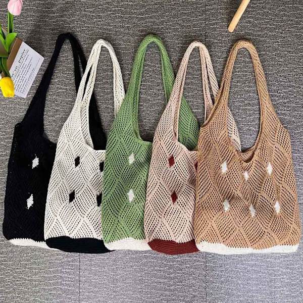Skuldervesker Shopping Tote Bags 3 3 3