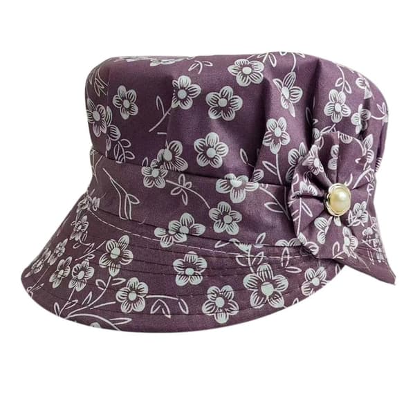 Fiskerhat Solskærm Hat LILLA Purple