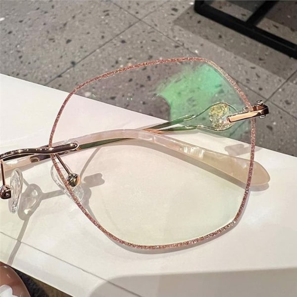 Læsebriller Ultra Light Briller GULD STYRKE 200 Gold Strength 200