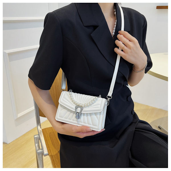 Crossbody Håndtaske Dame Håndtasker SORT black