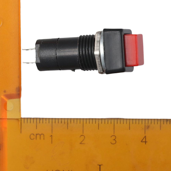 10st Tryckknappsbrytare Kontakter Power