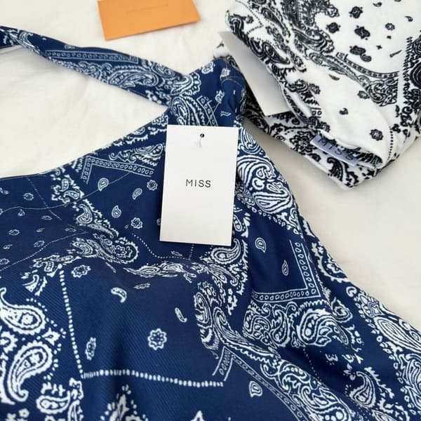 Indkøbstasker Shoppere BLÅ blue