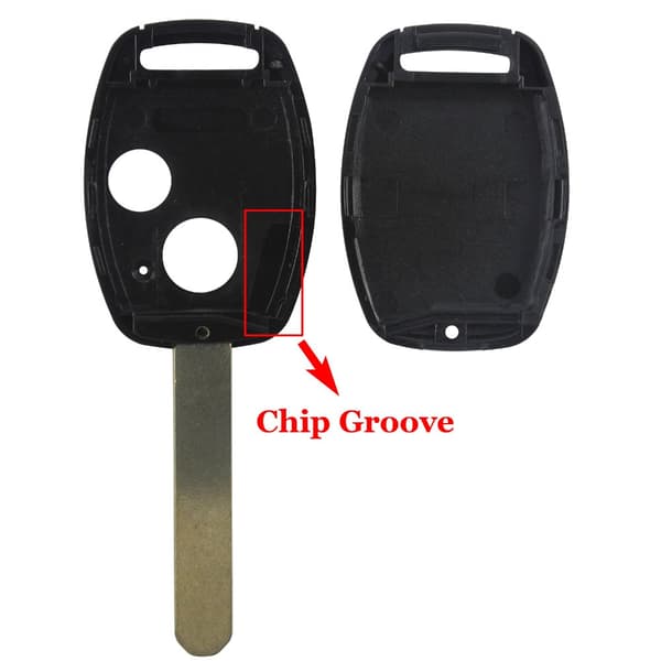 Fjärrkontrollnyckelhölje Nyckelskal 3 KNAppar 3 KNAppar 3 BUTTONS