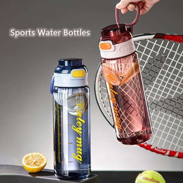 Sportflaska SVART black