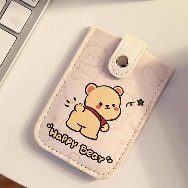 Mini Card Wallet ID-kortholder 3 3 3